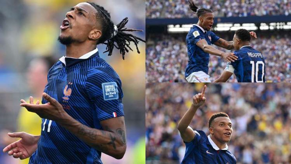 France player ratings vs Sweden: Michael Olise shines as midfield maestro
