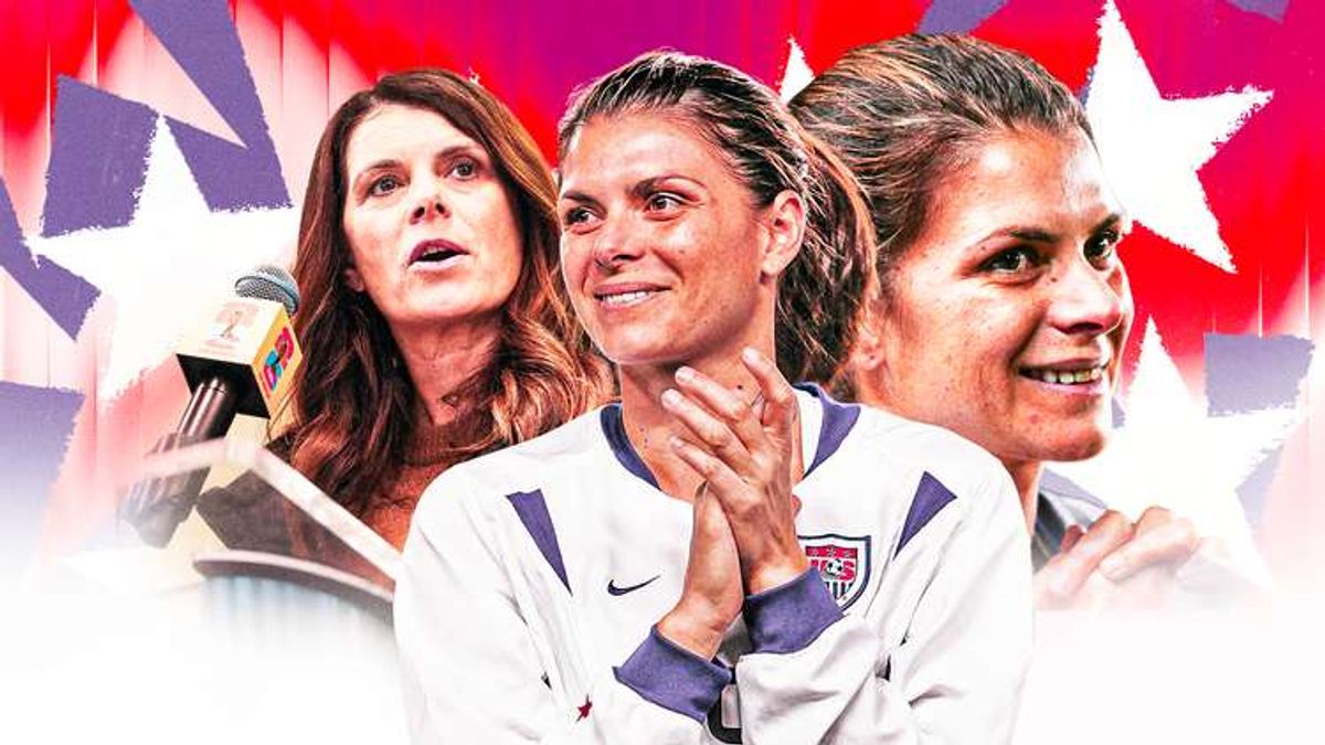 The Impact of the World Cup through the Eyes of Mia Hamm