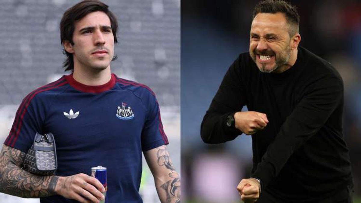 How Roberto De Zerbi's Influence Led Sandro Tonali to Choose Tottenham Over Manchester City