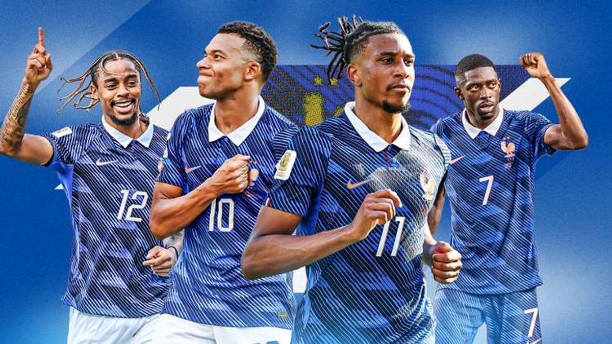 Greatest forward lines in World Cup history: A look at France's electrifying offensive quartet in the 2026 tournament