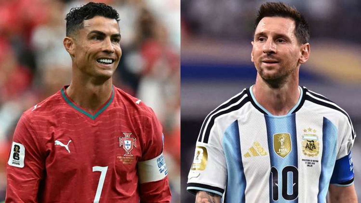 Why Cristiano Ronaldo Attracts More Criticism Than Lionel Messi: Insights from Louis Saha