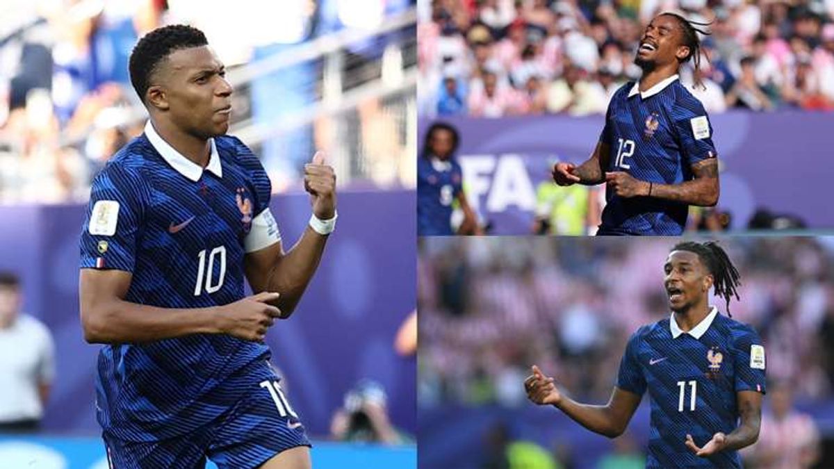 France's Forward Line Disappoints Despite Mbappe's Penalty Heroics: Player Ratings vs Paraguay