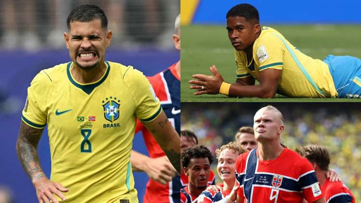 Brazil's Quest for Sixth Star Crushed: Erling Haaland Leads Norway to Victory