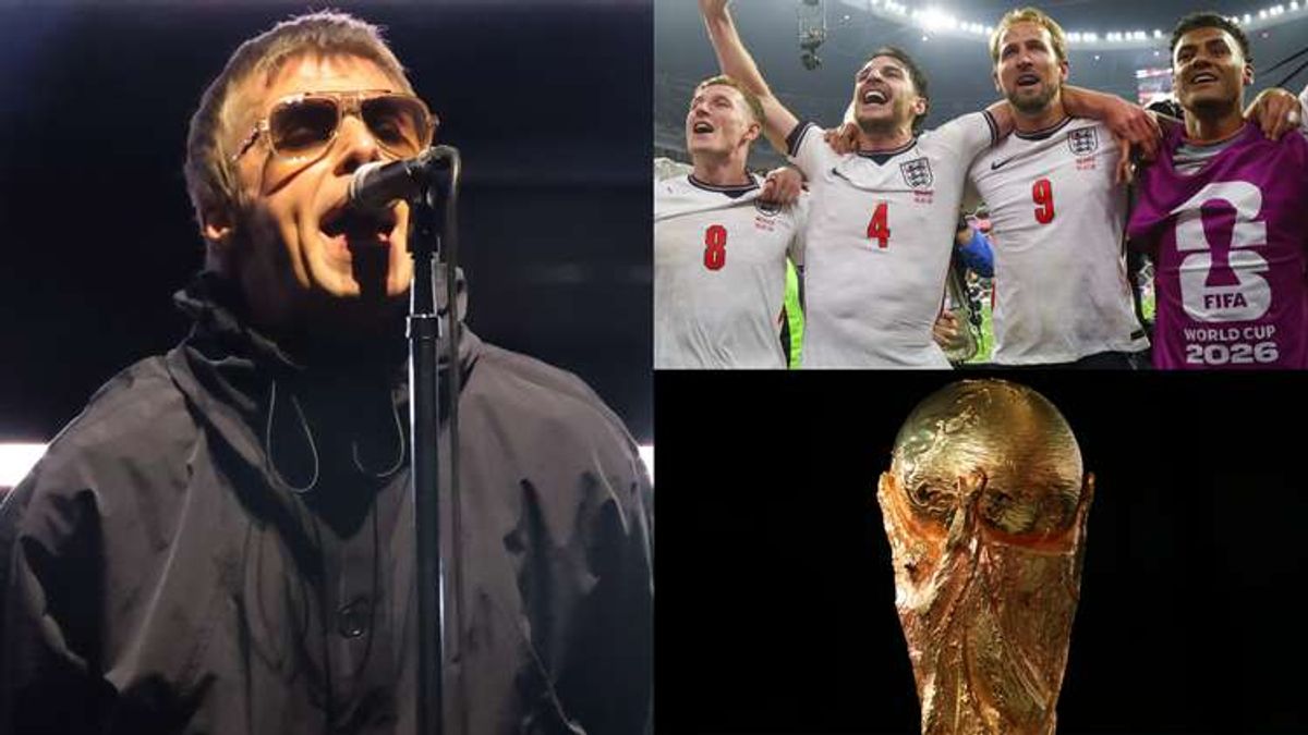 Liam Gallagher's World Cup Promise: 'Wonderwall' to Soundtrack England's Hunt for Global Glory