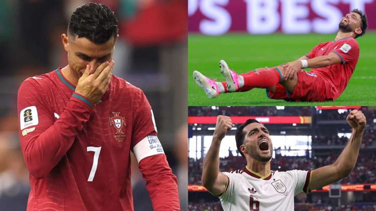 Portugal vs Spain: Ronaldo's World Cup Journey Ends with Bitter Defeat