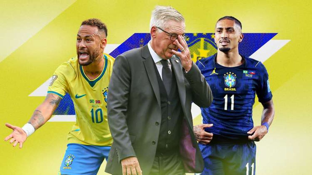 Brazil's World Cup nightmare: Unpacking the Selecao's Disastrous Exit and Ancelotti's Failed Campaign