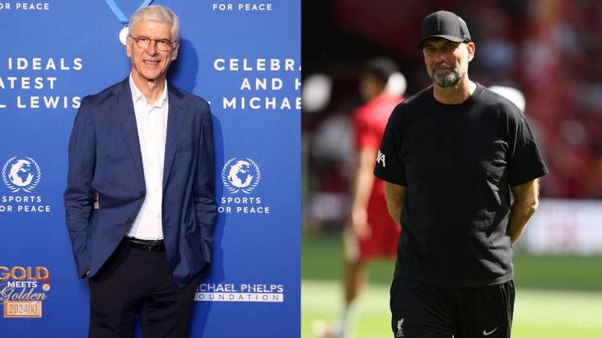 You have bigger problems: Wenger's doubts on Klopp and German national team