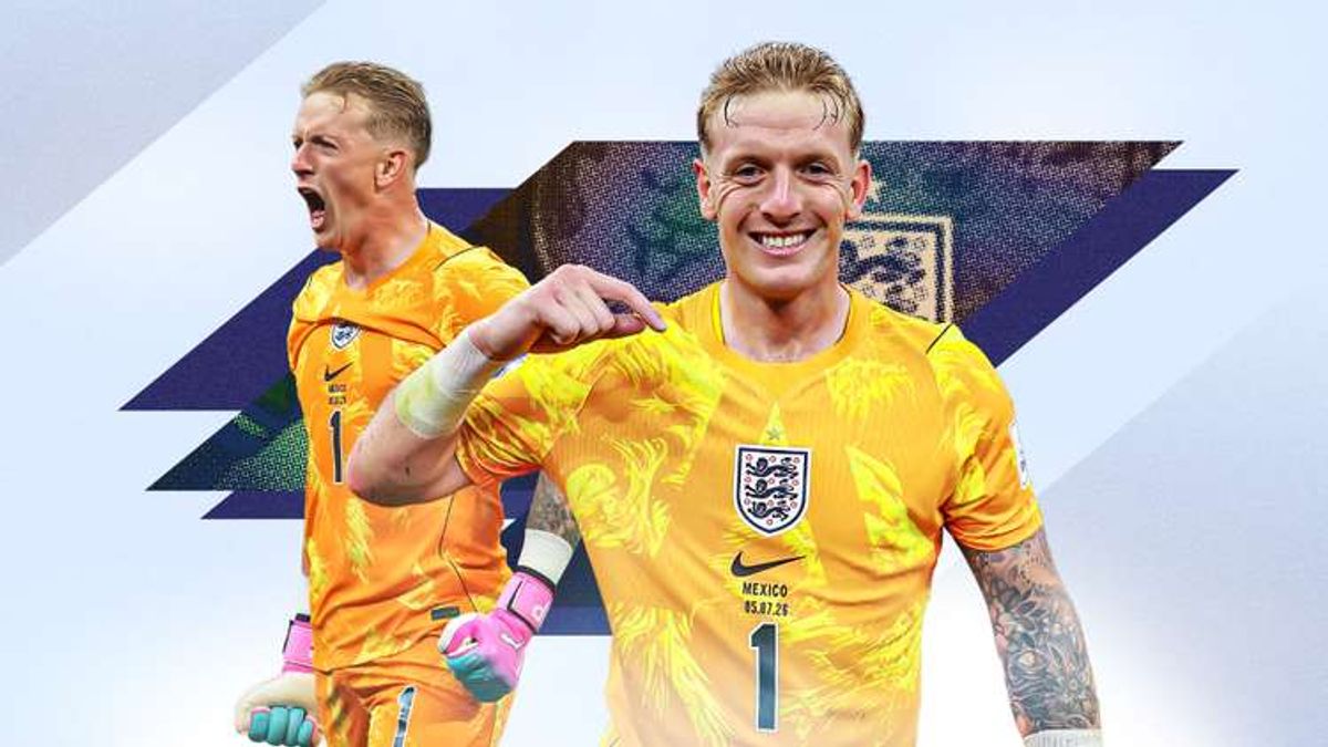 Doubting Jordan Pickford is a fool's errand: England goalkeeper keeps putting critics in their place as he prepares to break World Cup record