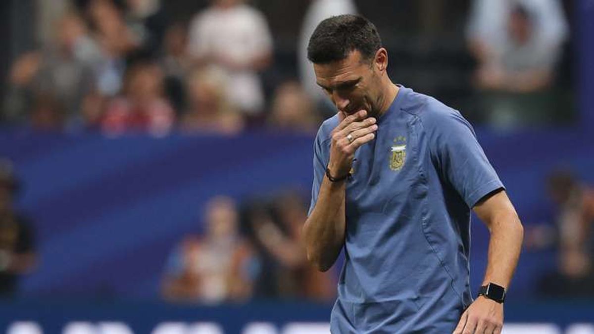 Emotional Rollercoaster: Lionel Scaloni's Tears of Joy After Argentina's World Cup Comeback Win
