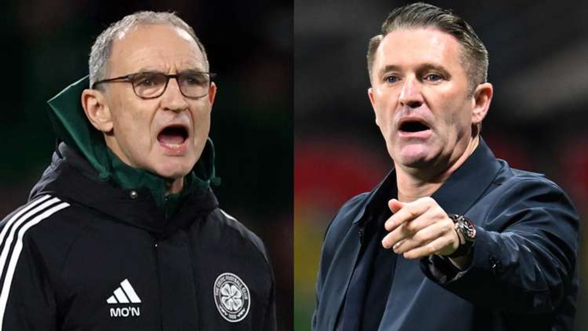 The Future of Celtic: A Mentorship Between Robbie Keane and Martin O’Neill