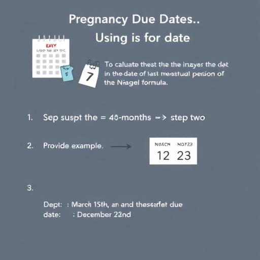 Как определить срок беременности по последним месячным: точный расчет и советы