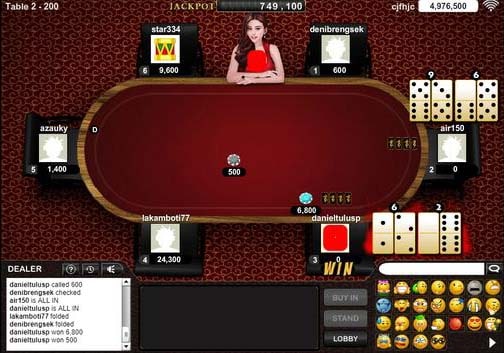Domino Qiu Qiu Online
