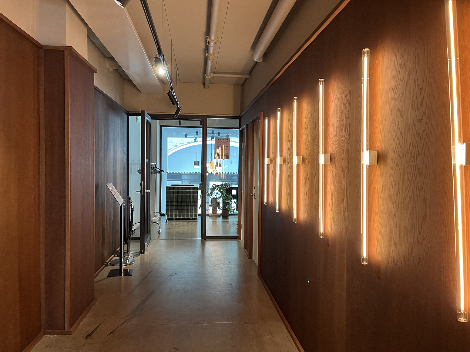 A House at Slussen, the Build Day venue