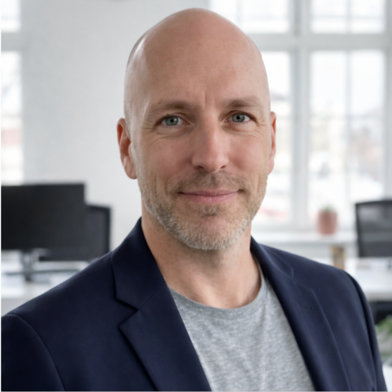 Charles Arvidsson, CEO of AI Nordics, Embedded Finance Build Day jury