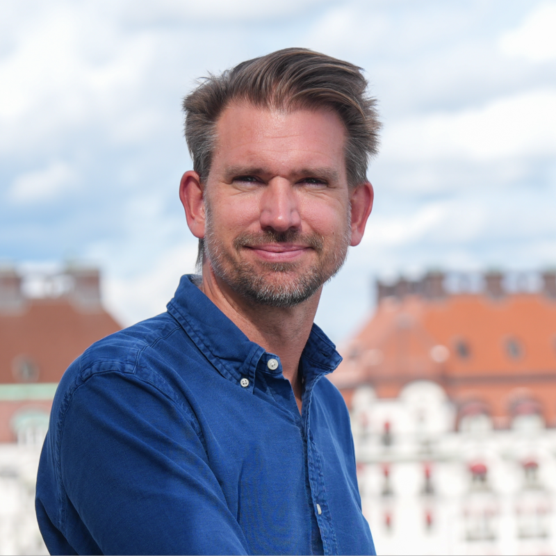 Mats Persson, CEO at Zinova, Embedded Finance Build Day jury