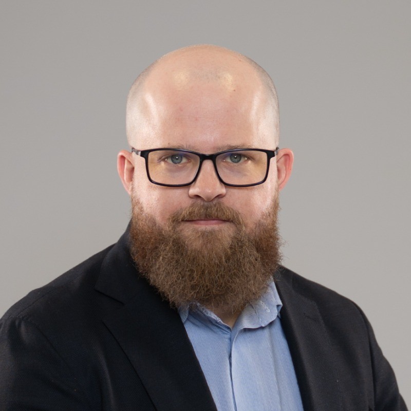 Ola Hjort, Head of Technology and Engineering for Digital Services at Worldline, Embedded Finance Build Day jury