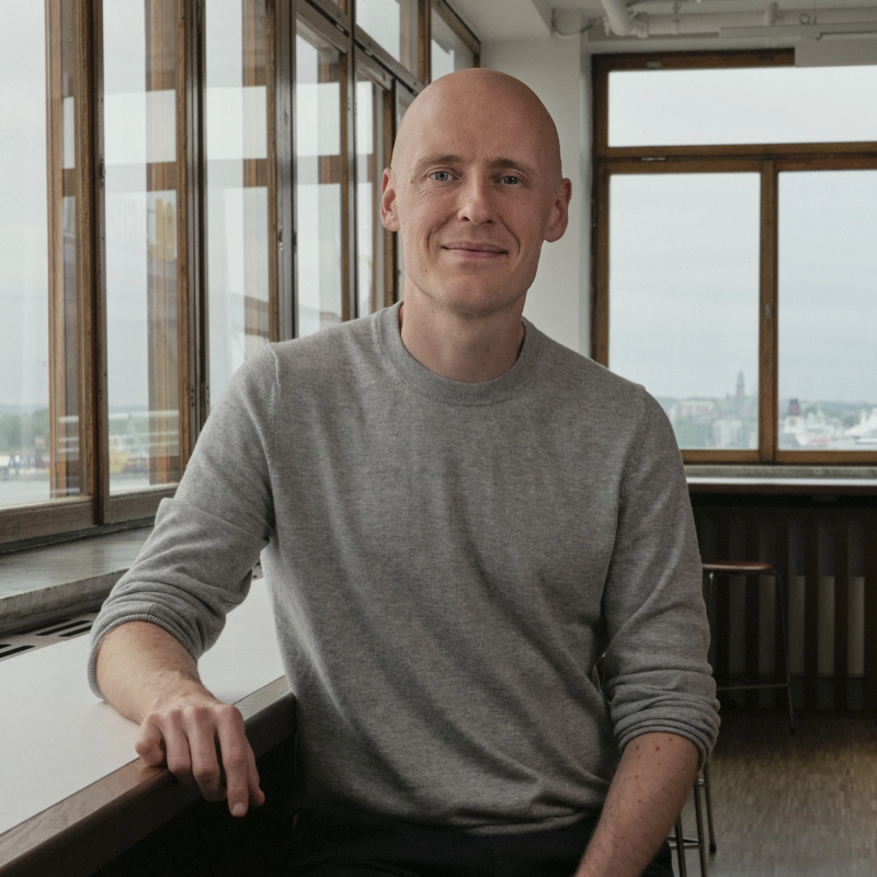 Dan Hyyrynen, CTO at Froda, Embedded Finance Build Day jury