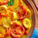 Moqueca de Banana-da-Terra: Receita Vegana Deliciosa e Simples com Sabor Brasileiro Autêntico