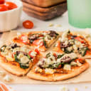 Pizza de Frigideira com Pão Sírio: Receita Rápida e Crocante para o Dia a Dia