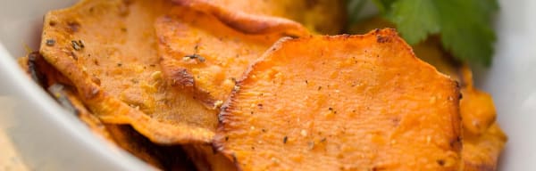 Chips de Batata Doce Crocantes na Air Fryer: Receita Fácil, Saudável e Rápida