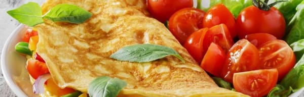 Omelete Vegano Sem Ovo: Receita Fácil, Proteica e Saborosa