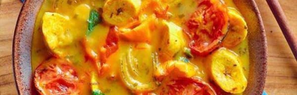 Moqueca de Banana-da-Terra: Receita Vegana Deliciosa e Simples com Sabor Brasileiro Autêntico