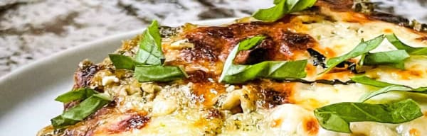 Lasanha de Pesto com Queijo de Cabra: Receita Gourmet e Irresistível para Surpreender no Almoço ou Jantar