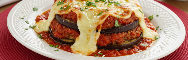 Berinjela à Parmegiana Assada: Receita Saudável, Sem Fritura e Cheia de Sabor