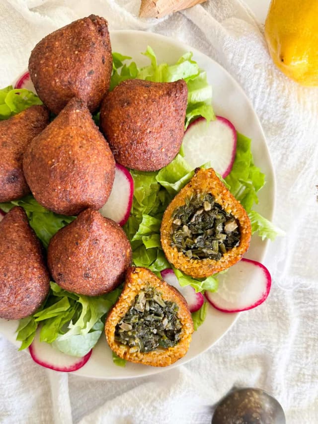 Quibe de Abóbora com Hortelã Assado: Receita Vegetariana Saudável e Saborosa para o Dia a Dia - Foto da receita pronta