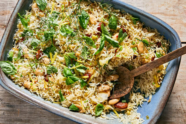 Arroz Cremoso com Alho-Poró e Tomate Seco: Receita Fácil, Vegetariana e Super Saborosa - Foto da receita pronta