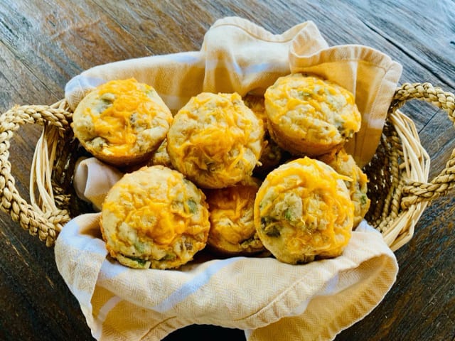 Muffin Salgado de Aveia com Legumes na Airfryer: Leve, Nutritivo e Pronto em Minutos - Foto da receita pronta