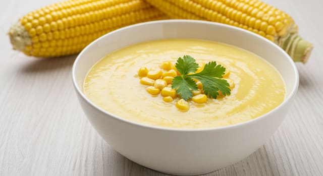 Creme de Milho Cremoso e Fácil: Receita Deliciosa para Surpreender! - Foto da receita pronta