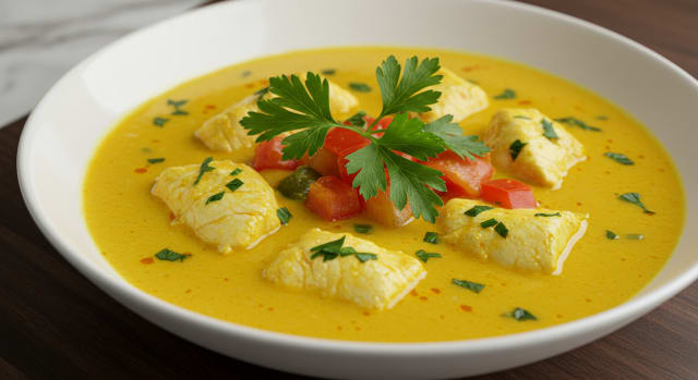 Moqueca de Peixe Gourmet: Receita Fácil e Deliciosa para Impressionar - Foto da receita pronta
