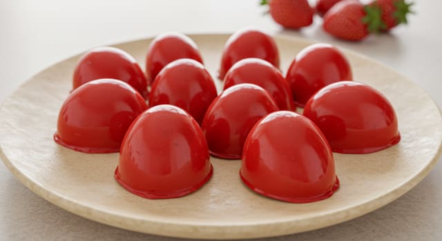 Morango do Amor Gourmet: Receita Irresistível para Surpreender - Foto da receita pronta