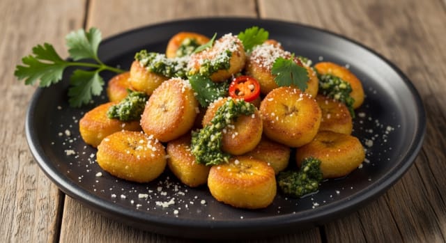 Nhoque de Banana-da-Terra Cremoso: Receita Fácil, Saudável e Incrível para Surpreender! - Foto da receita pronta