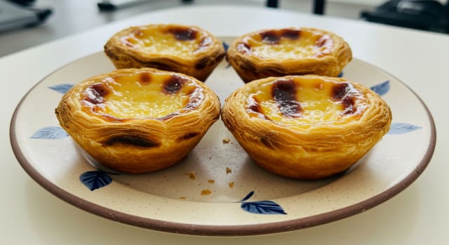 Pastel de Nata Fit: Receita Incrível para Matar a Vontade Sem Culpa! - Foto da receita pronta