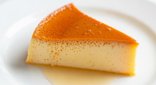 Pudim Mágico de 3 Ingredientes: Sem Açúcar, Sem Leite e Incrivelmente Delicioso! - Foto da receita pronta