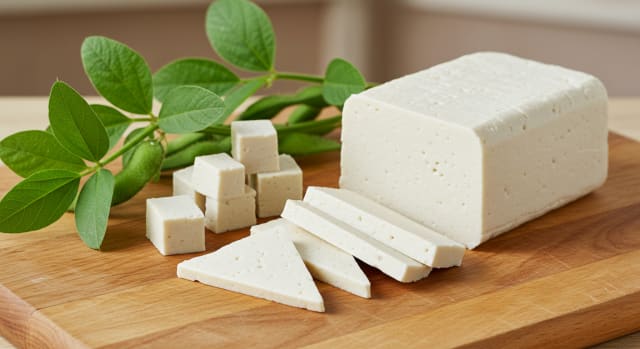 Queijo Vegano Caseiro: Receita Fácil e Deliciosa para Surpreender! - Foto da receita pronta