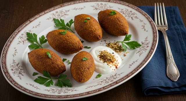Quibe de Abóbora Vegano: Receita Simples, Leve e Deliciosa para Surpreender! - Foto da receita pronta