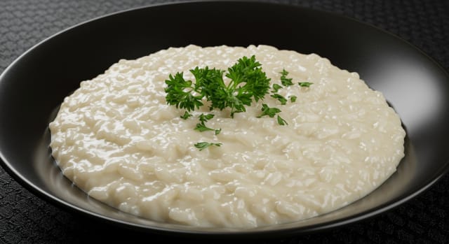 Risoto de Queijo Cremoso e Fácil: Receita Rápida para Impressionar! - Foto da receita pronta