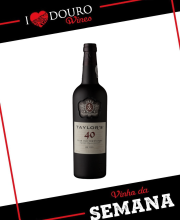 Taylor's Tawny 40 Anos