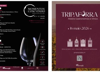 Sernancelhe invites you to Moments with Wine in May.