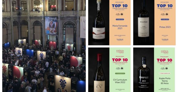 Douro Conquers the Podium: The Best of Essência do Vinho