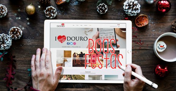 Happy Holidays from I Love Douro