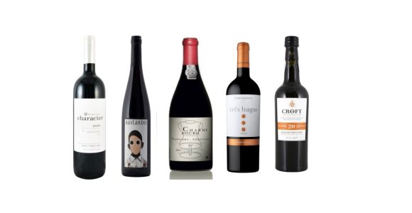 Uma selecção de vinhos do Douro para desfrutar neste Inverno.