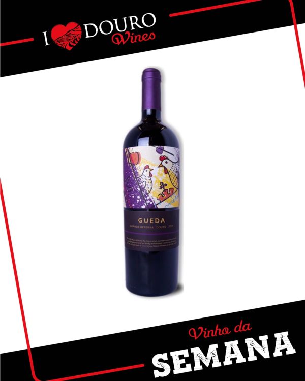 Gueda Grande Reserva Tinto 2017