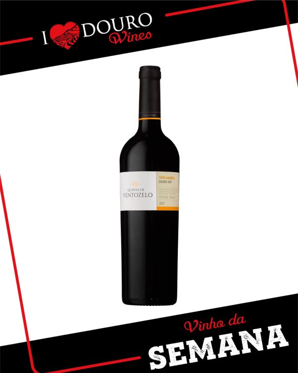 Quinta de Ventozelo Tinta Amarela e Tinta Roriz