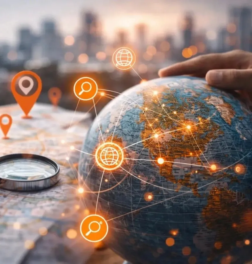 Local and International SEO Working Together