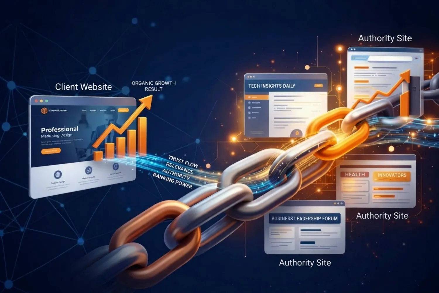 Best Link Building Services in the USA | Brand Marketing Hub