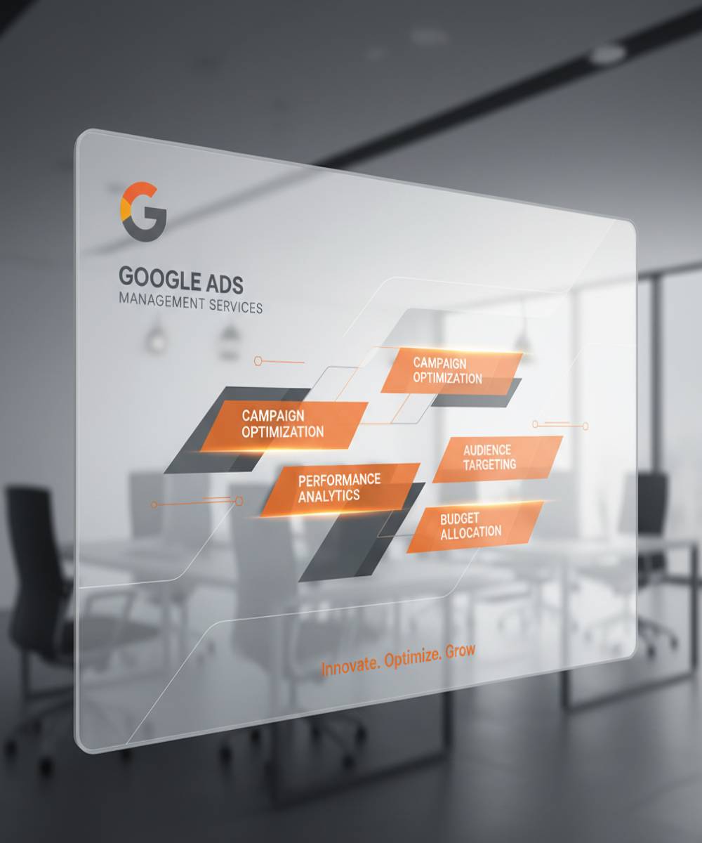 Who Our Google Ads Management Services Are Designed For
